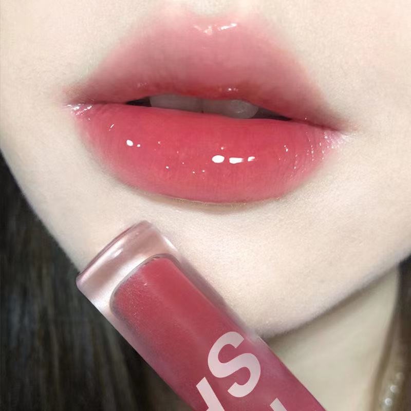 [Hàng mới về] Son Bóng Trong Suốt Dưỡng Ẩm Lâu Trôi Chống Thấm Nước Cho Đôi Môi Đầy Đặn Quyến Rũ