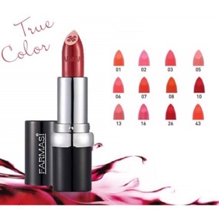 Son môi lâu phai Farmasi True Color Lipstick