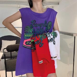 XJ-Áo Thun Sát Nách Thời Trang Nữ Tính