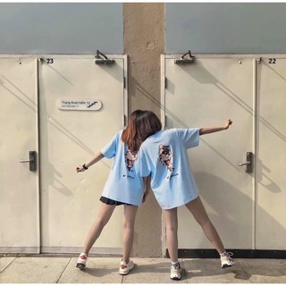 Áo Phông Tay Lỡ Freesize