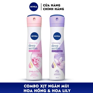 Xịt Khử Mùi NIVEA 150ML