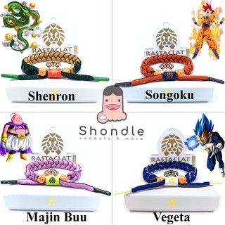 Vòng Tay Shondle 7 Nhân Vật Dragon Ball [Tặng móc khoá + Full Box CC + Tag][Hình Thật]