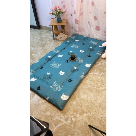 Nệm văn phòng, Topper cho trẻ size 90x190cm có thể gấp gọn khi không sử dụng