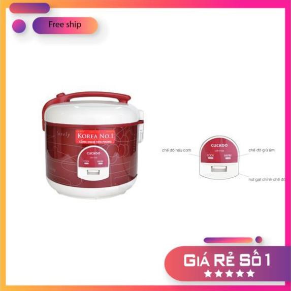 Nồi Cơm Điện Cuckoo CR-1122 2L - Hàng Chính Hãng | BigBuy360 - bigbuy360.vn