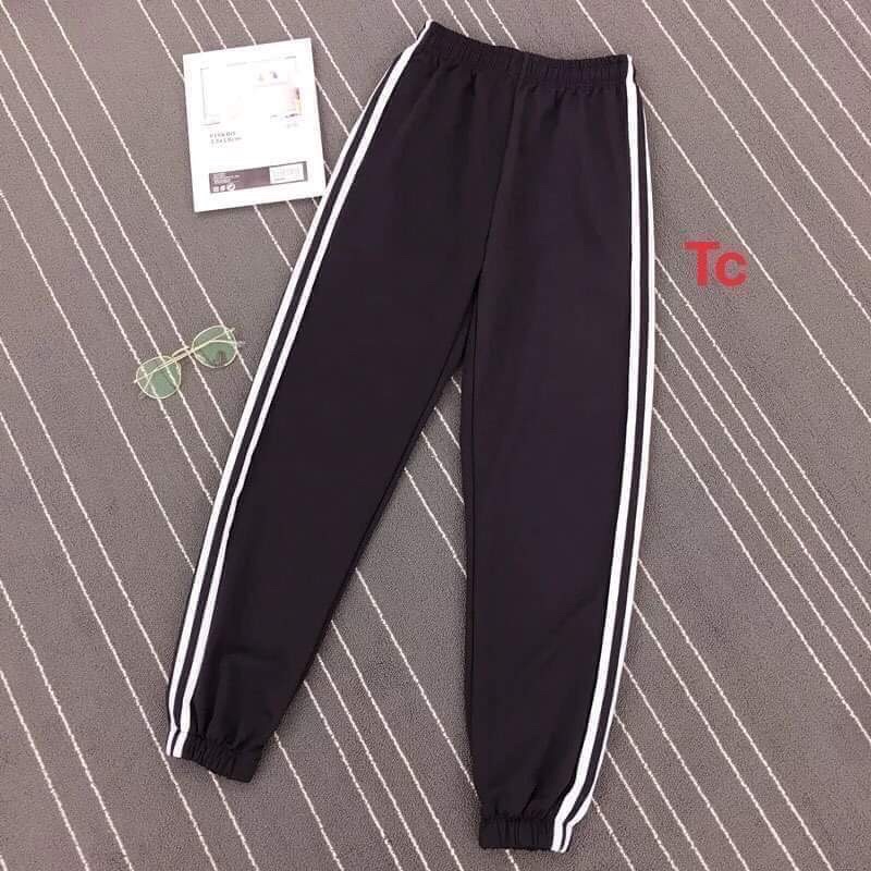 Quần 2 sọc bo gấu TC6