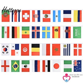 Dây 100 Cờ Các Nước - Cờ dây Quốc Kỳ các nước