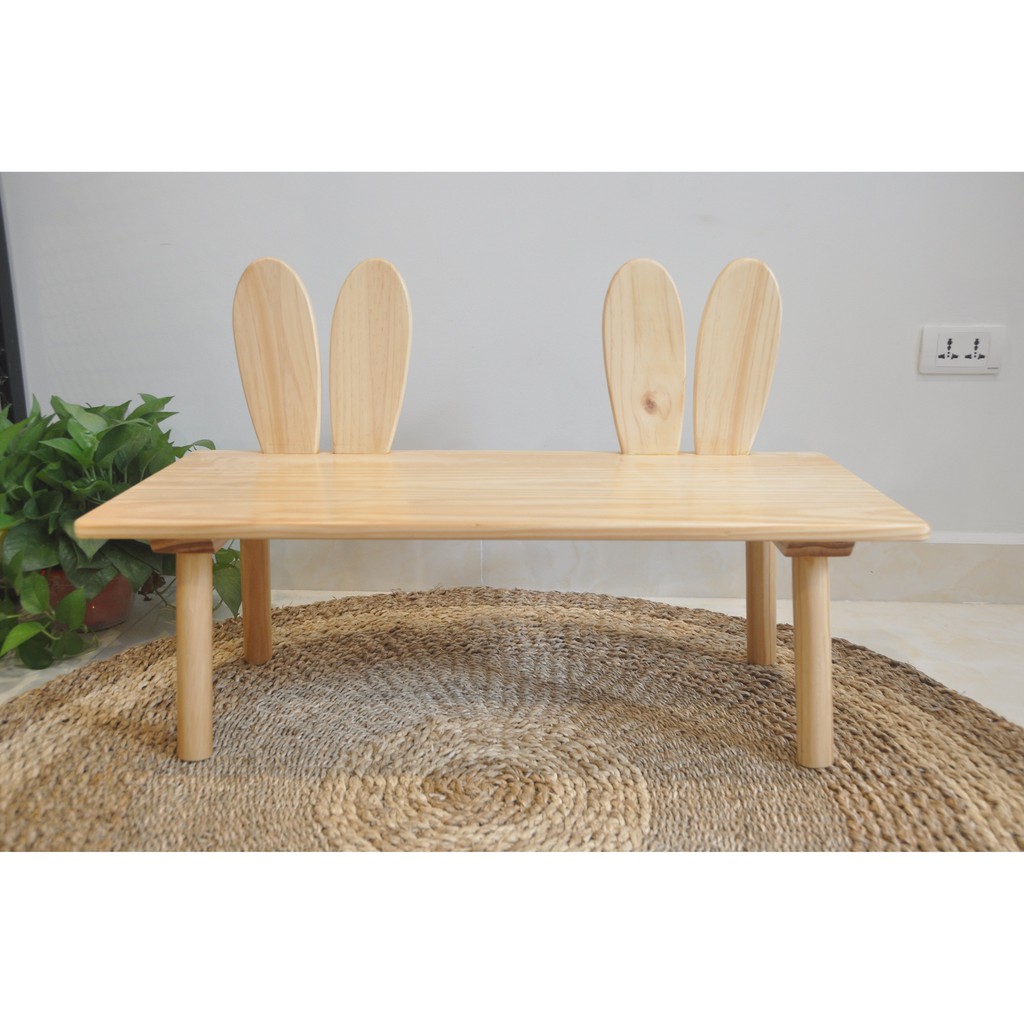 🌈🌈Ghế Tai Thỏ Couple Rabit Cao Cấp - Bebewwood | BigBuy360 - bigbuy360.vn