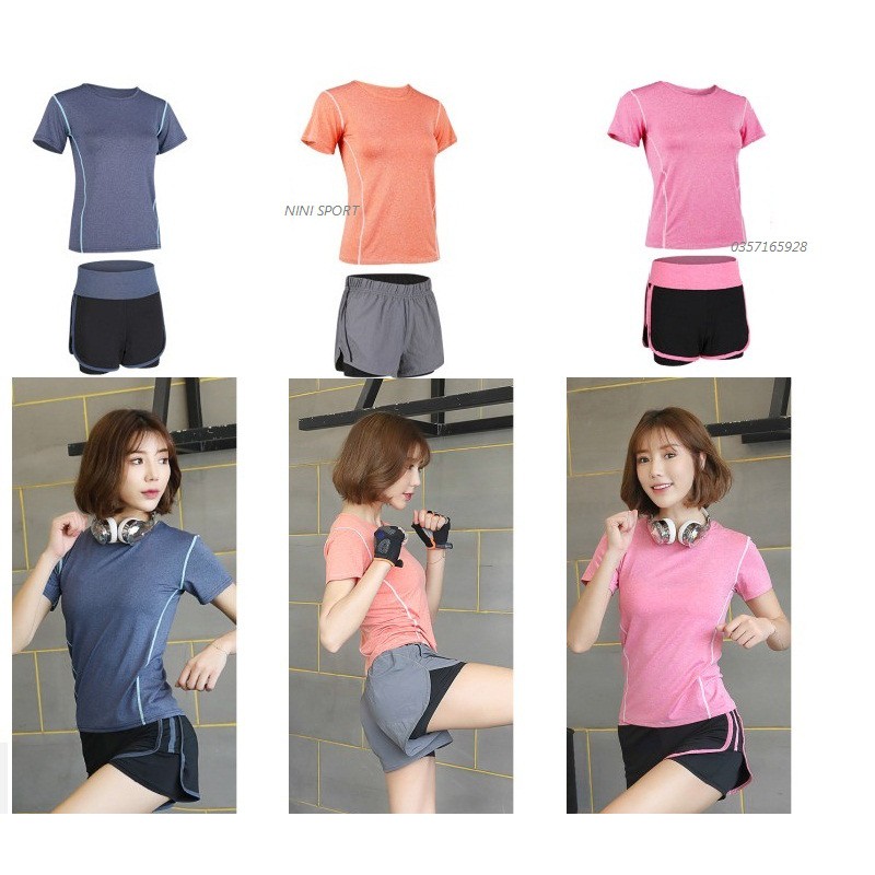 Bộ đồ tập Gym, Bộ đồ tập Yoga, Đủ Size, Đủ Màu - NEW