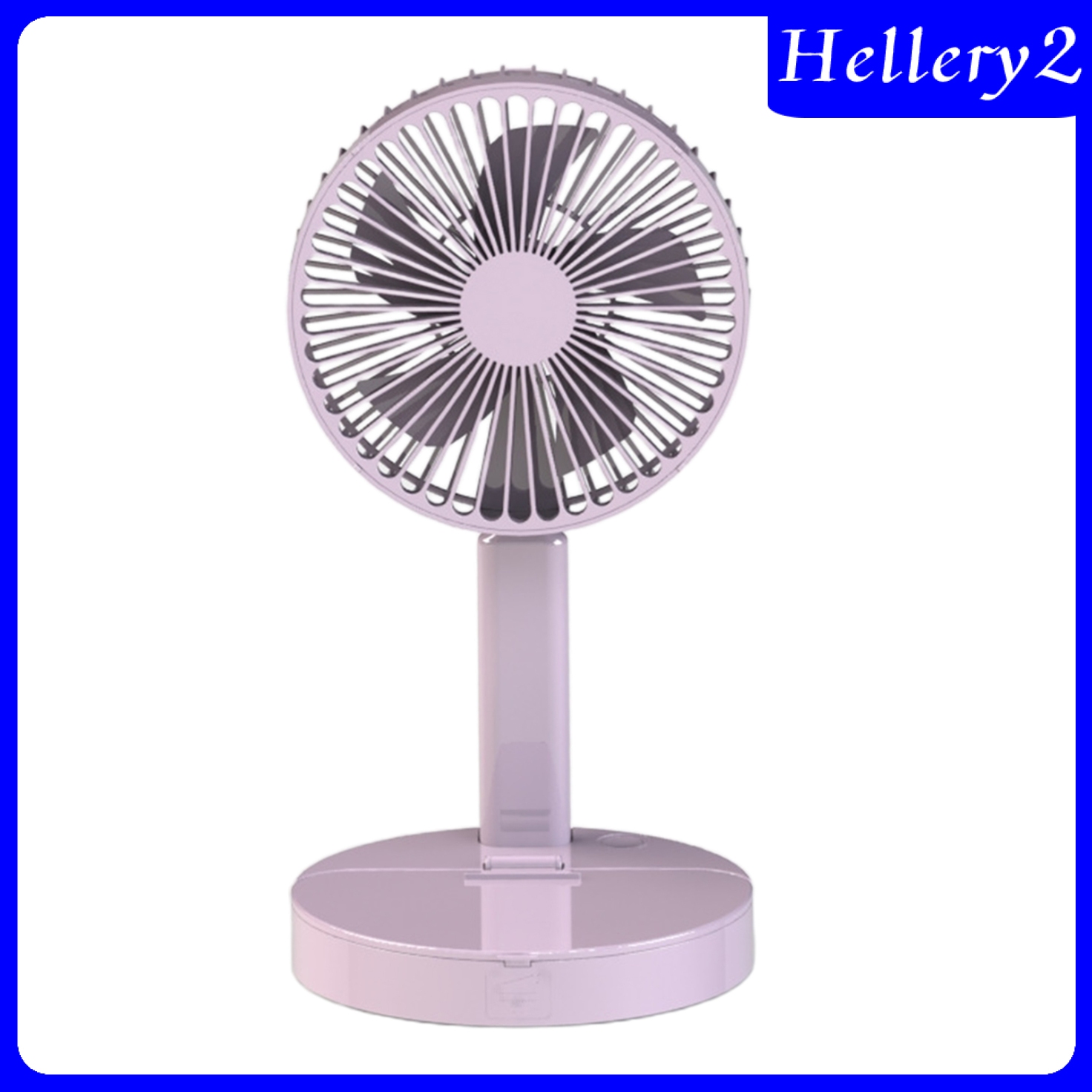 [HELLERY2]Mini USB Hand Held Desk Fan Tabletop Personal Fan Air Cooling