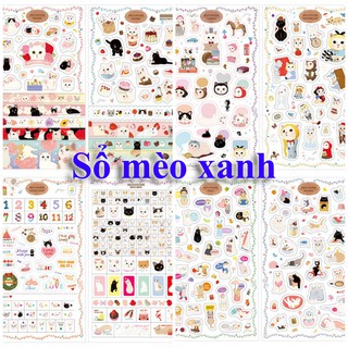 Sổ sticker các hình theo chủ đề