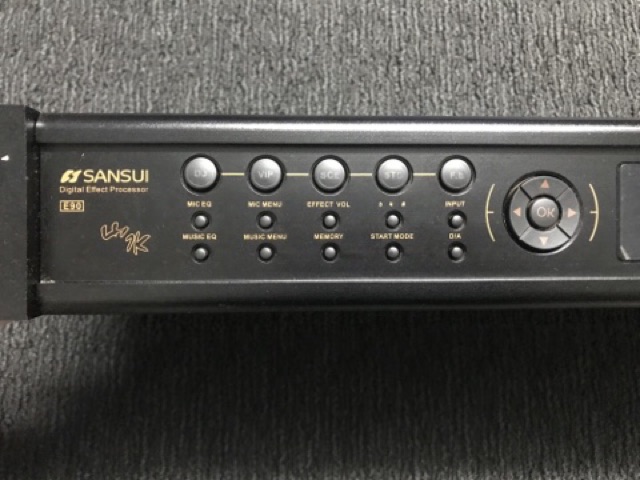 VANG SỐ SANSUI E90 BÃI, CÓ KHIỂN ZIN, CÓ PHẦN MỀM