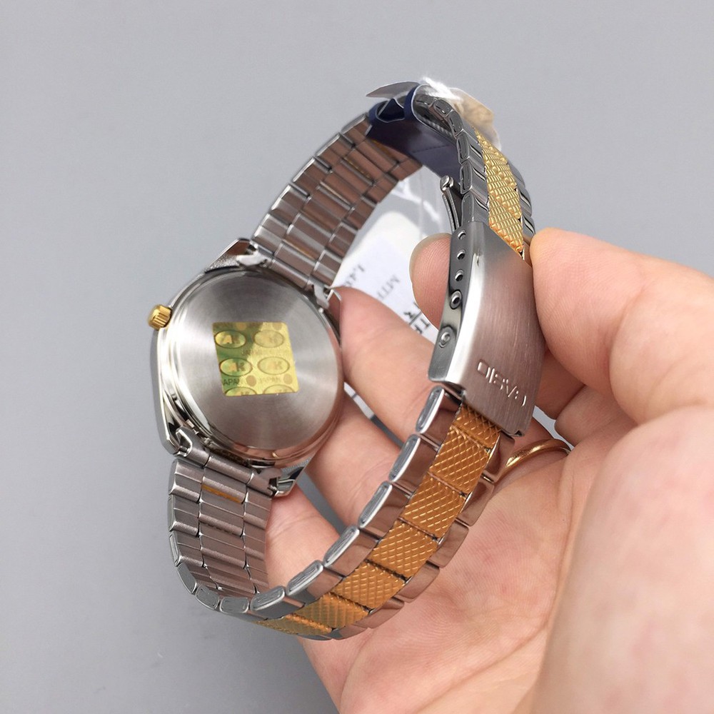 [SANG TRỌNG] Đồng hồ nam dây kim loại Casio Standard MTP-1274SG-7ADF chính hãng Anh Khuê