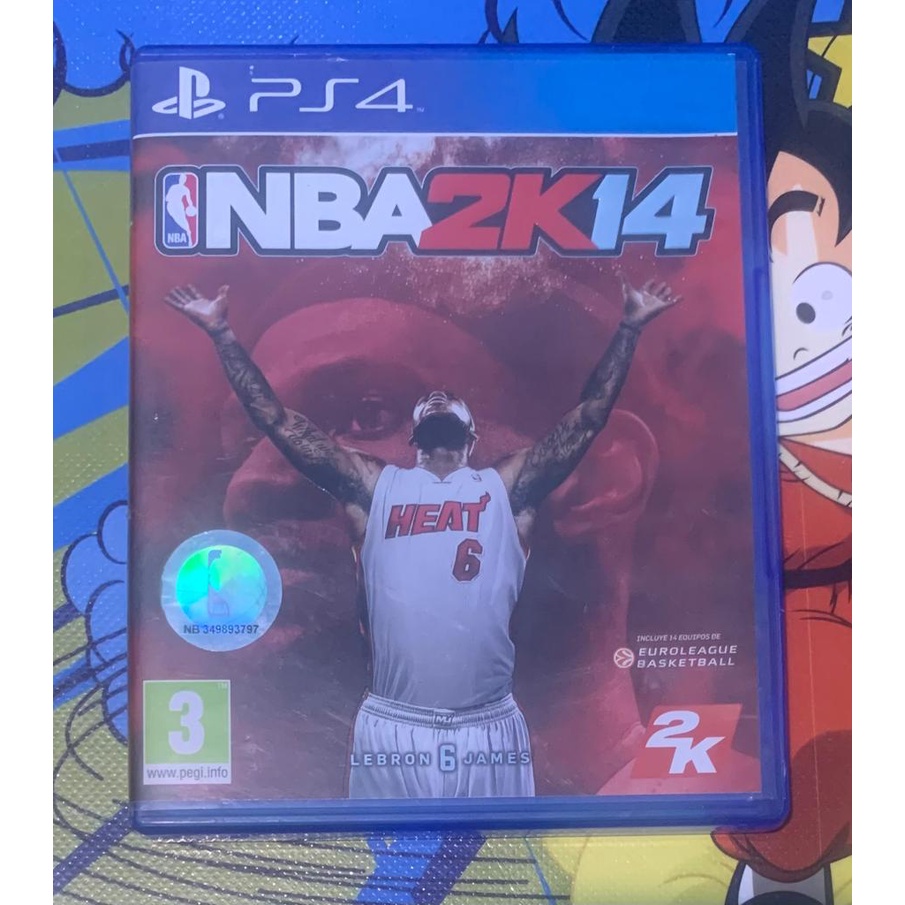 Bd Casset NBA 2K14 2014 PS4 thumbnail