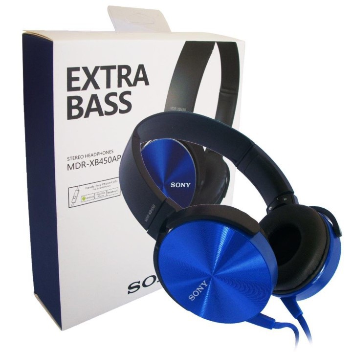 Tai Nghe Sony MDR XB450AP Extra Bass