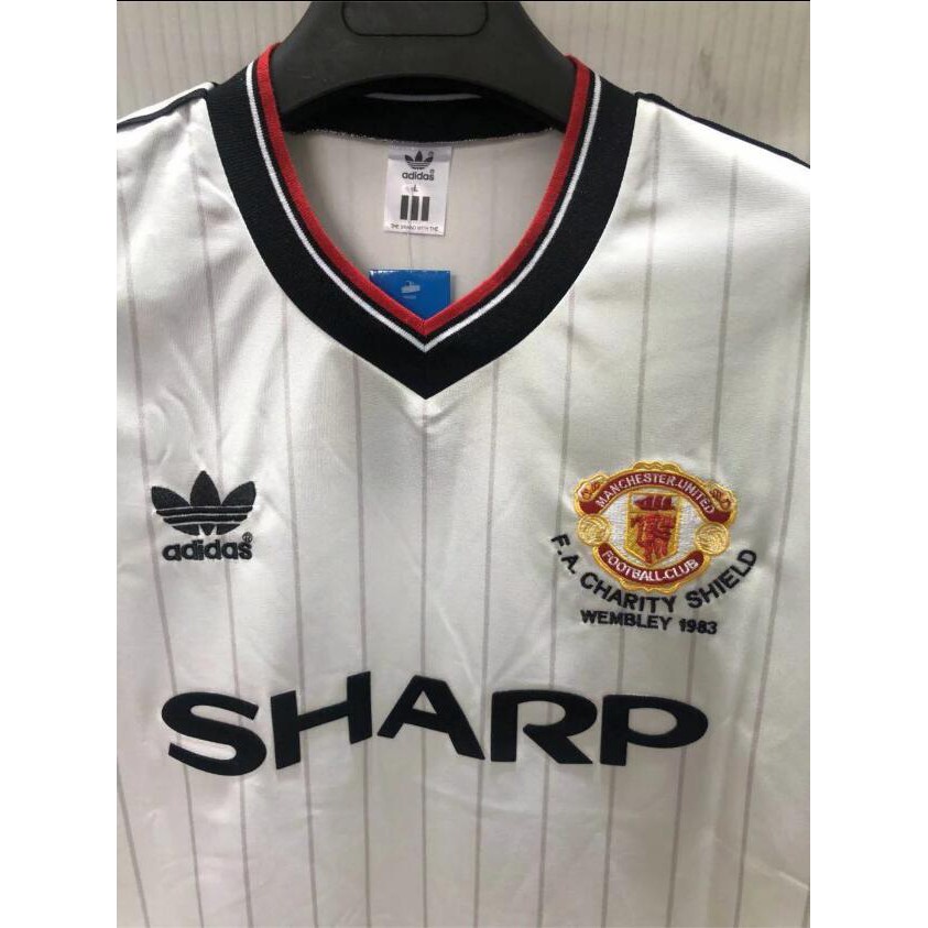 Áo Thun Bóng Đá 1991 Manchester United 1983 1985