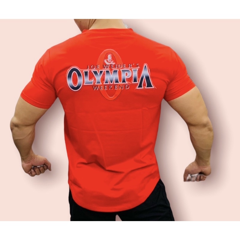 [sale sốc]áo gym nam OLYMPIA cực chất,áo thun nam body