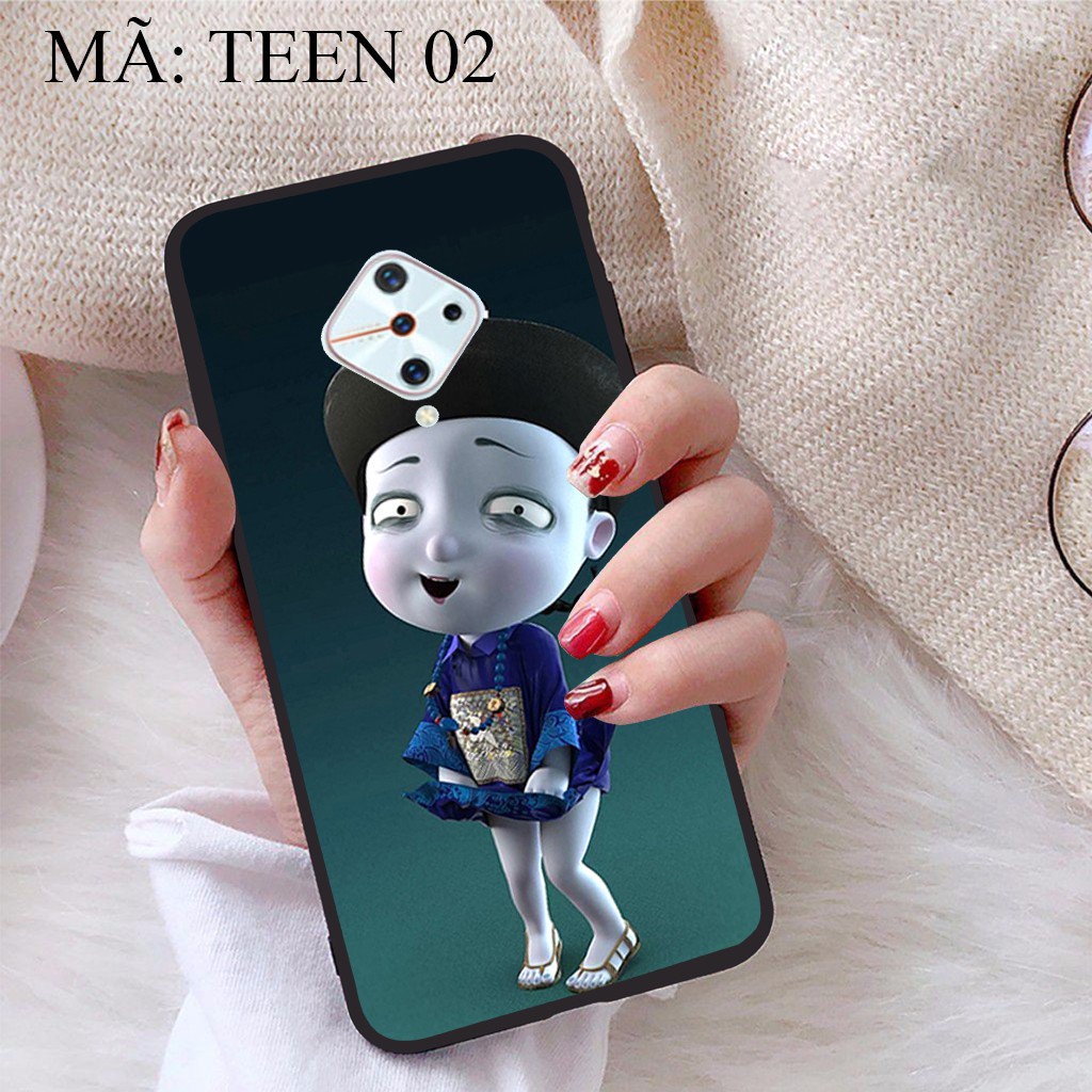 Ốp lưng Vivo S1 Pro viền dẻo TPU BST Phong Cách Teen
