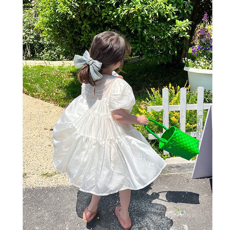 Đầm Công Chúa Mùa Hè Mỏng Cao Cấp Hợp Thời Trang Cho Bé Gái