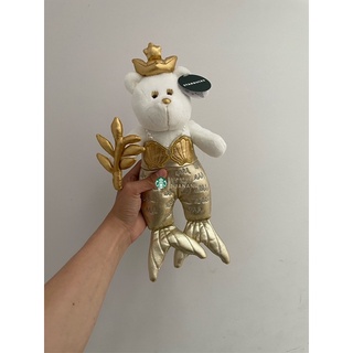 Gấu Bông Starbucks Bearista 10th Anniversary