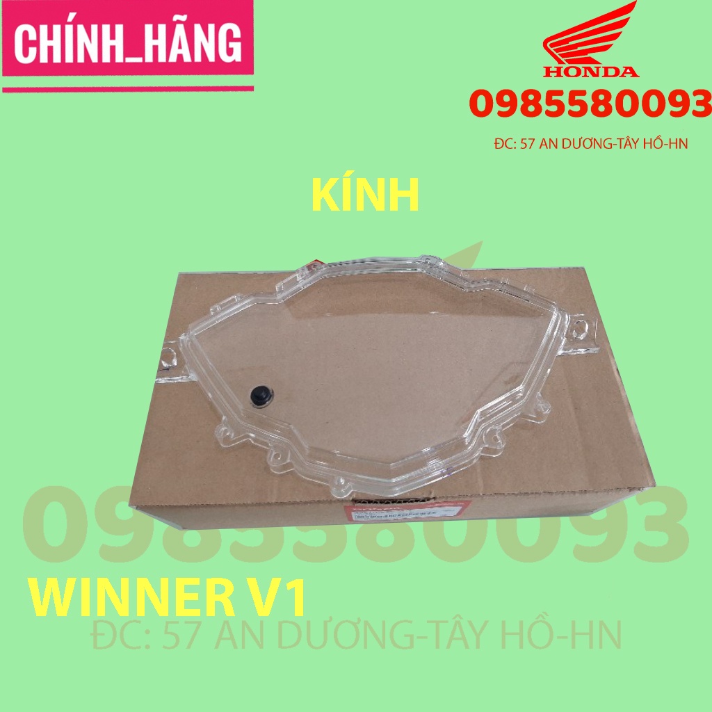 Mặt kính/Mica đồng hồ winner v1 150 Zin chính hãng Honda