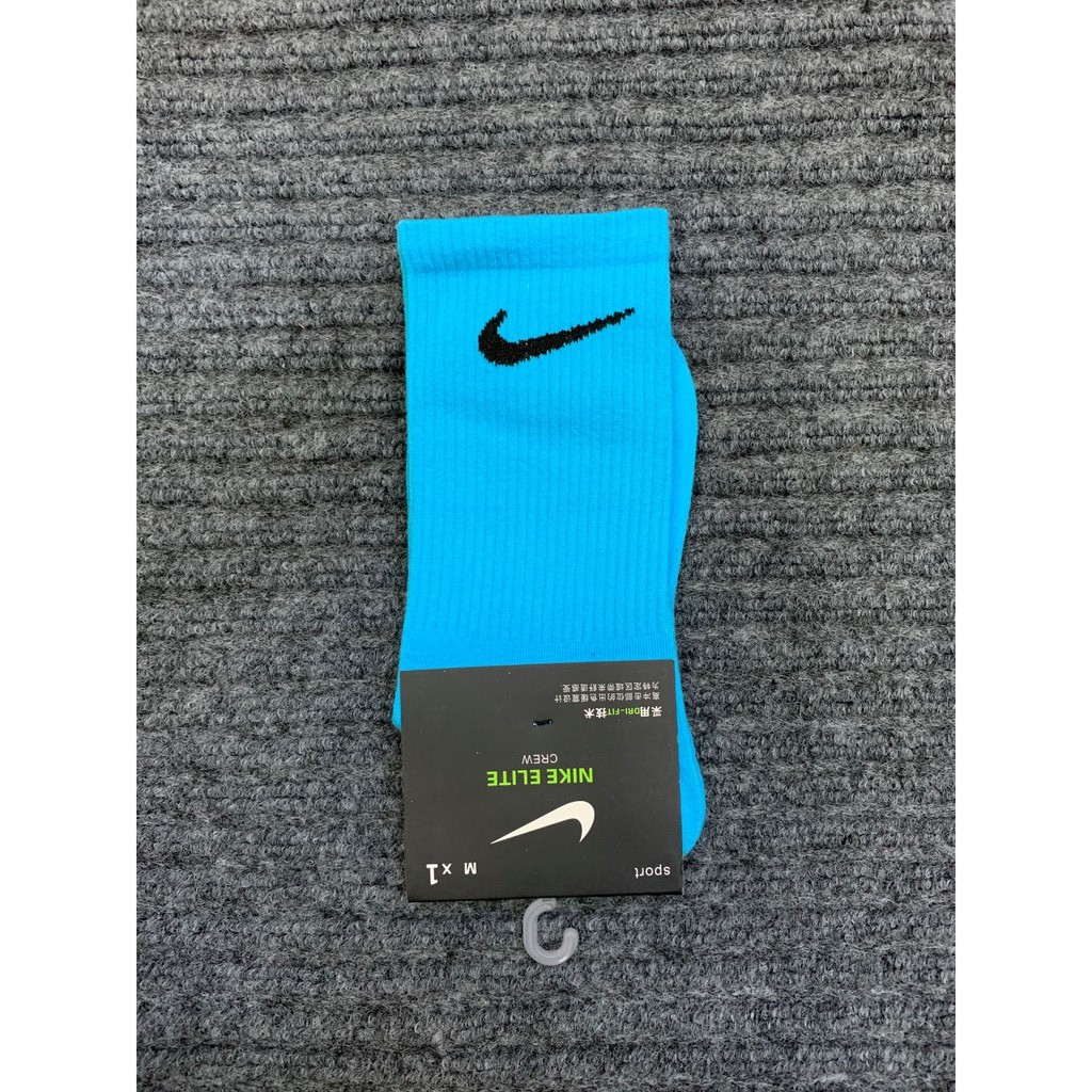 Tất Thể Thao Nam Nữ Cổ Cao Unisex In Logo Nhiều Màu Mới