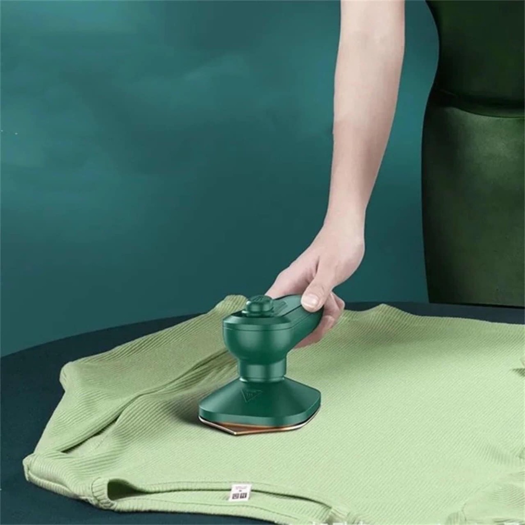 Bàn là hơi nước cầm tay mini ủi phẳng quần áo nhiều tư thế công suất 33W
