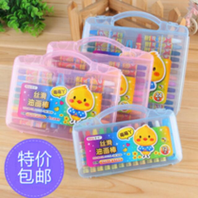Màu sáp dầu Oil Pastel cho bé học vẽ