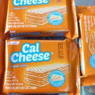Bánh xốp phô mai Cal cheese 48g