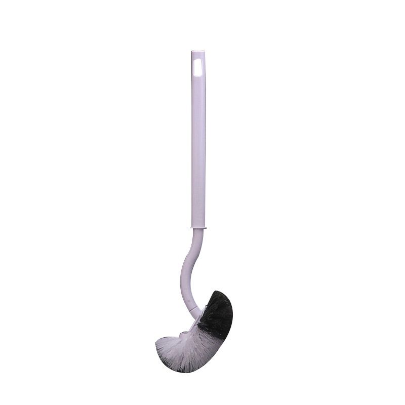 Cọ Lau Chùi Toilet Tay Cầm Dài Hai Màu Tùy Chọn Tiện Dụng