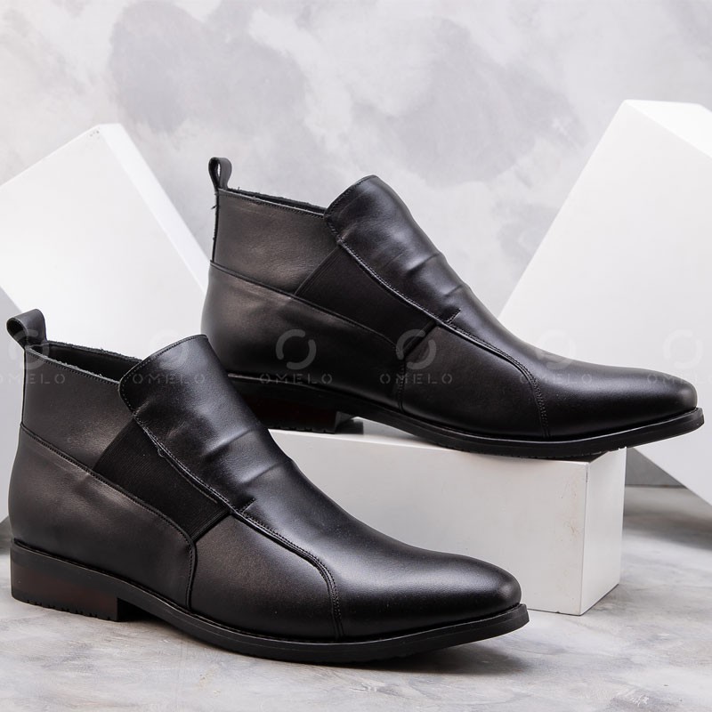 Giày Chelseaboot nam cổ lửng 2019