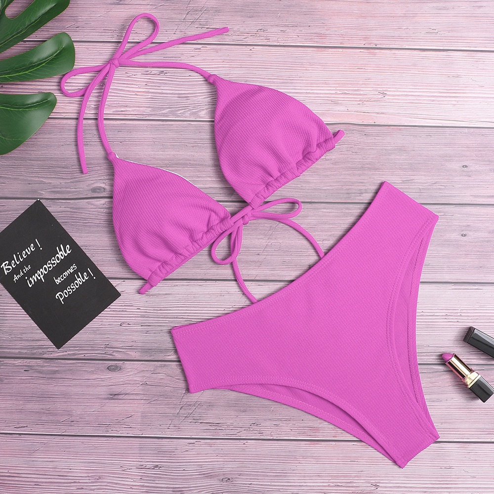 Bộ Đồ Bơi bikini Màu Sắc Thời Trang Gợi Cảm Cho Nữ