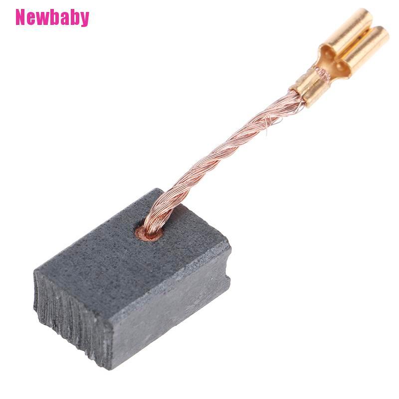 [Newbaby] Set 10 Động Cơ Chổi Than Graphite Bằng Đồng Cho Máy Mài Góc