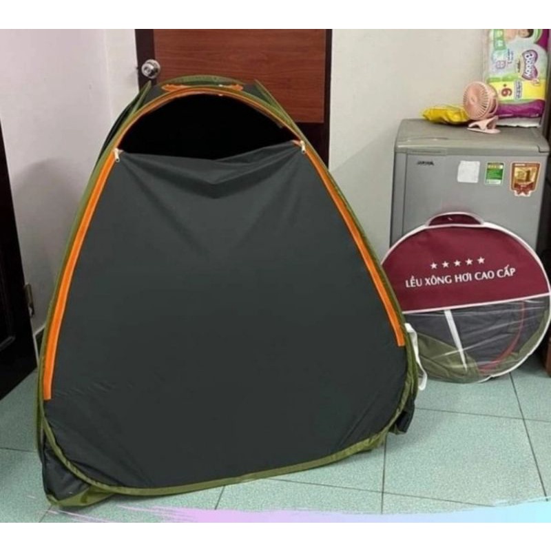 Lều xông hơi cao cấp vải dù lều cho mẹ xông sau sinh