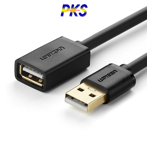 Cáp USB 2.0 nối dài 0.5-5m đầu mạ vàng chính hãng Ugreen 10313 - 10318
