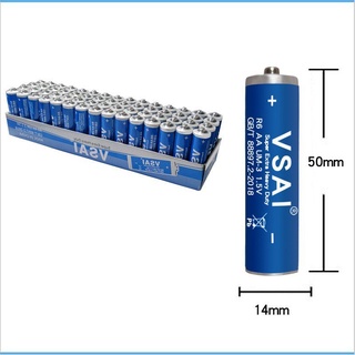 Vỉ 4 viên pin tiểu AA 1,5V (VSAI)