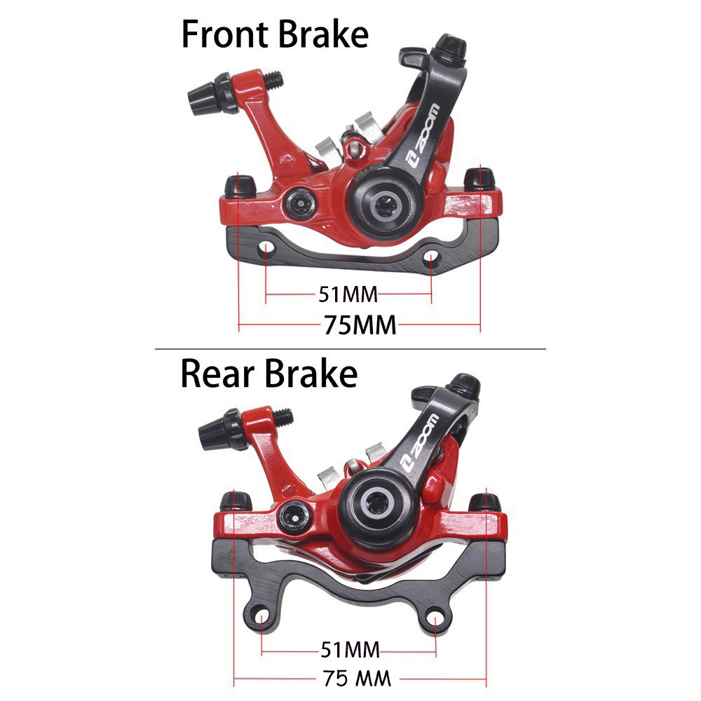 Phanh đĩa xe đạp leo núi Super Bb7 chất lượng cao