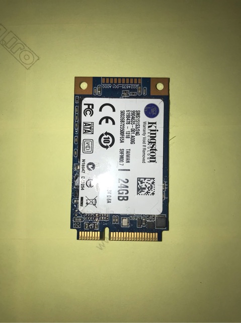 Ổ cứng ssd msata 32gb 24gb 16gb