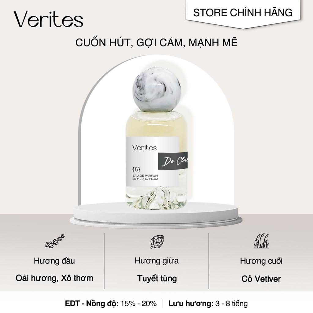 Nước Hoa Nam Verites De Club Cuốn hút, Lịch Lãm, Sang Trọng 50ml