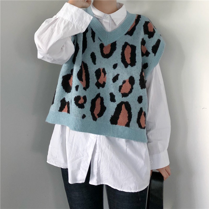 [SẴN] Áo gile len nữ Ulzzang Quảng Châu AGL22 | BigBuy360 - bigbuy360.vn