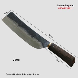 Dao thái Đa Sỹ (dao bài thái) thép nhíp Nga