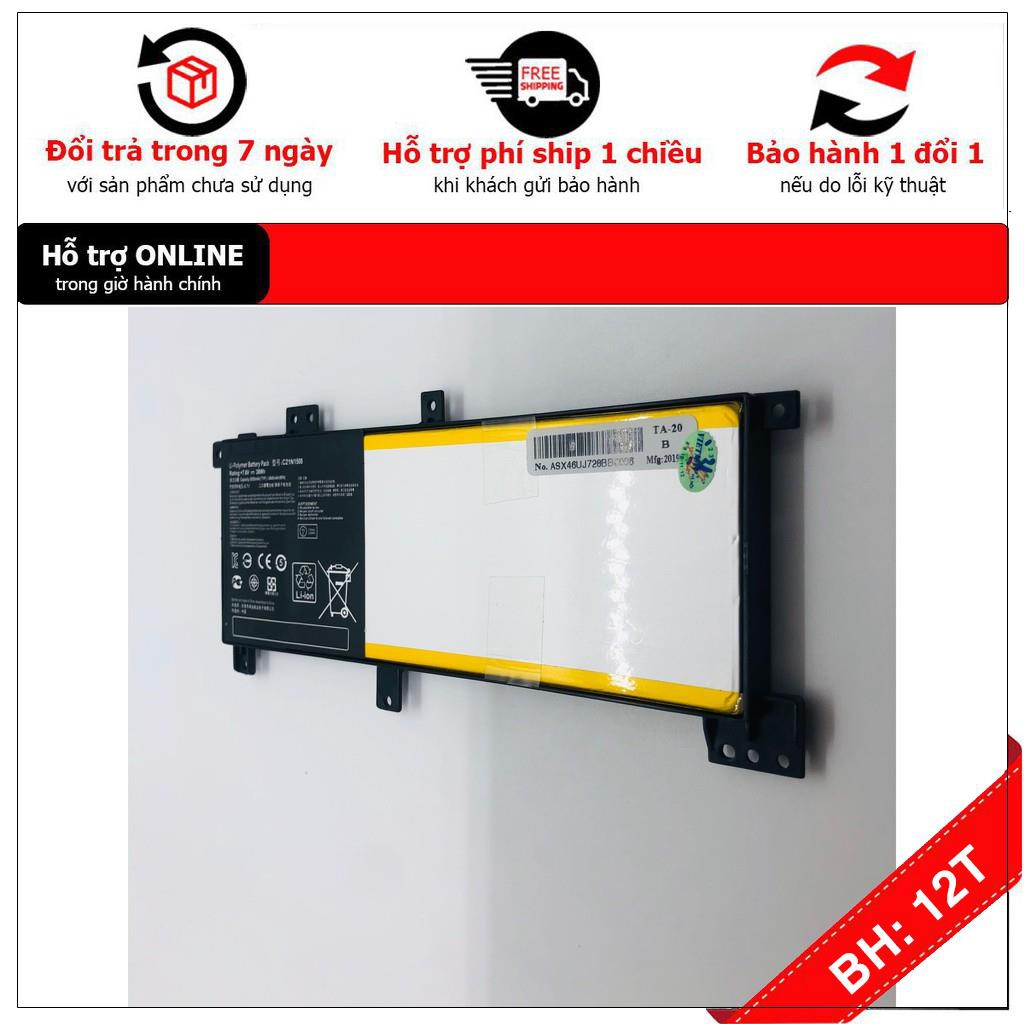 [BH12TH] . Pin A456U X456UF F456U K456U R457U X456UJ X456UQ – Mã Pin C21N1508 – Vi.deo thực tế