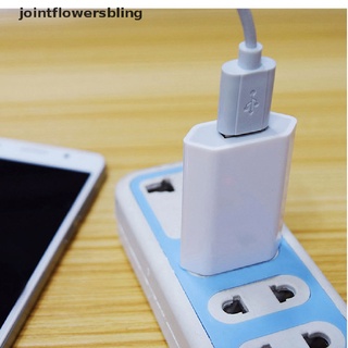 jointflowersbling Portable Circuit Board Design USB Mobile Phone Power Home Wall Charger Adapter JLG