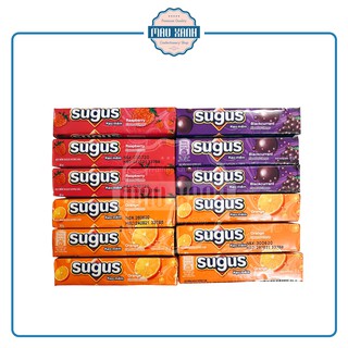 Kẹo Mềm Sugus Hương Trái Cây (Thanh 30g)