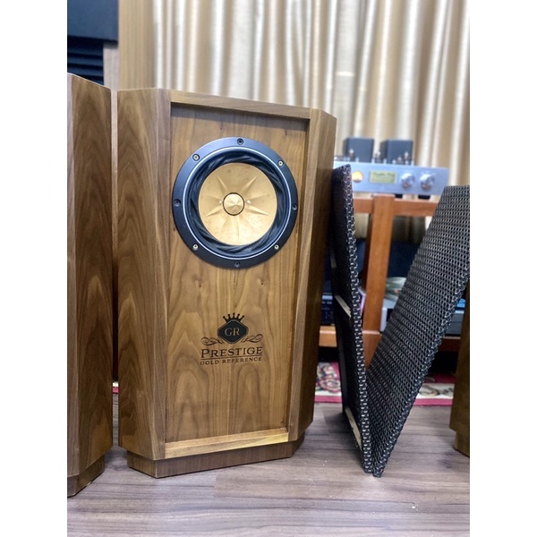 Loa toàn dãi Fostex Fe208Esigma lên thùng hoàn hảo