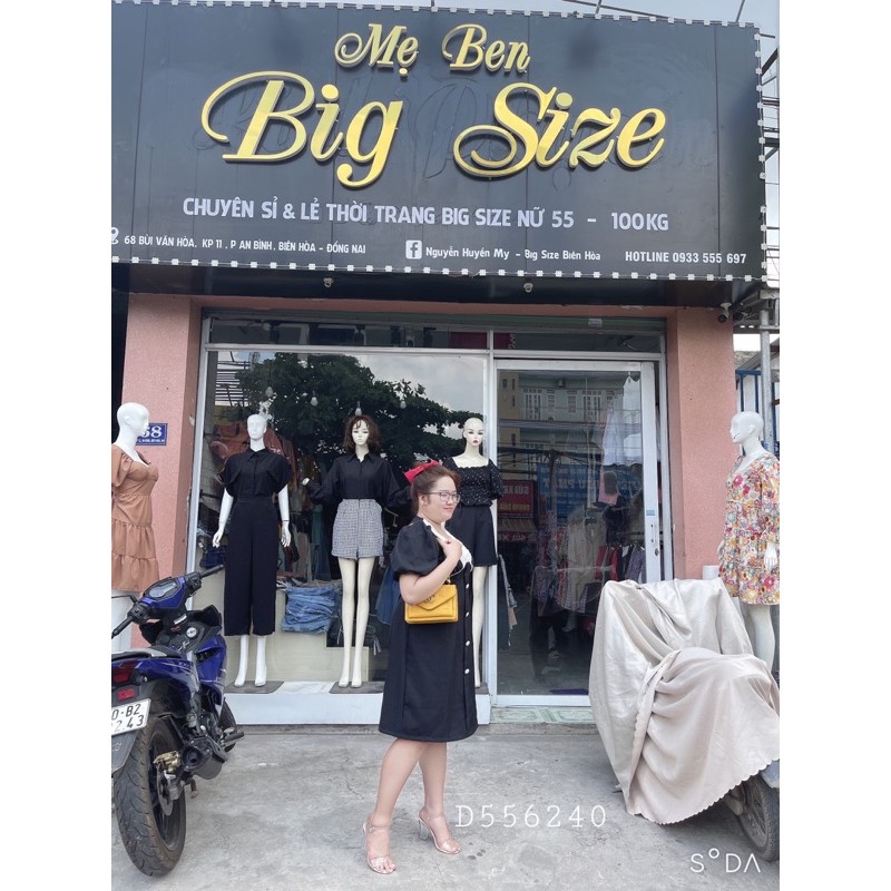 #Bigsize Đầm Cổ Ren | WebRaoVat - webraovat.net.vn