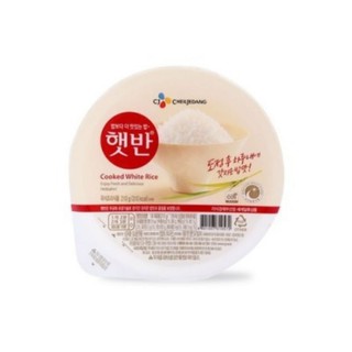 Cơm trắng ăn liền CJ 210g