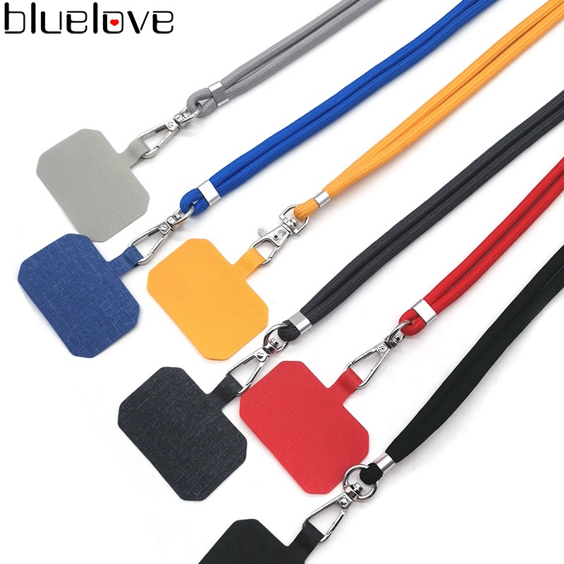 Dây Đeo Chéo Bằng Nylon Mềm Chống Thất Lạc Thông Dụng Có Thể Điều Chỉnh Cho Iphone Huawei