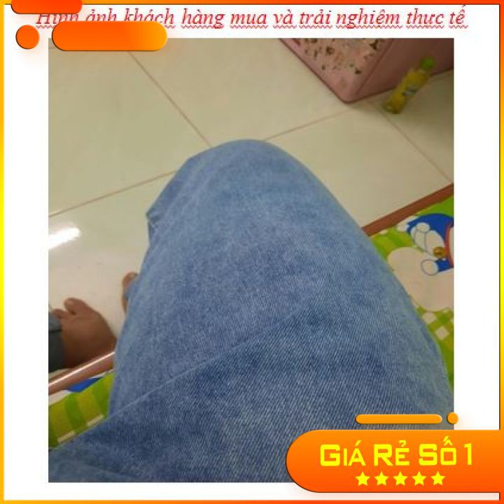 Quần Baggy Nam Quần Jean Baggy Nam [ Xanh Trơn - TR01 ] SIÊU RẺ - Tại Baggy Strore 88 | BigBuy360 - bigbuy360.vn