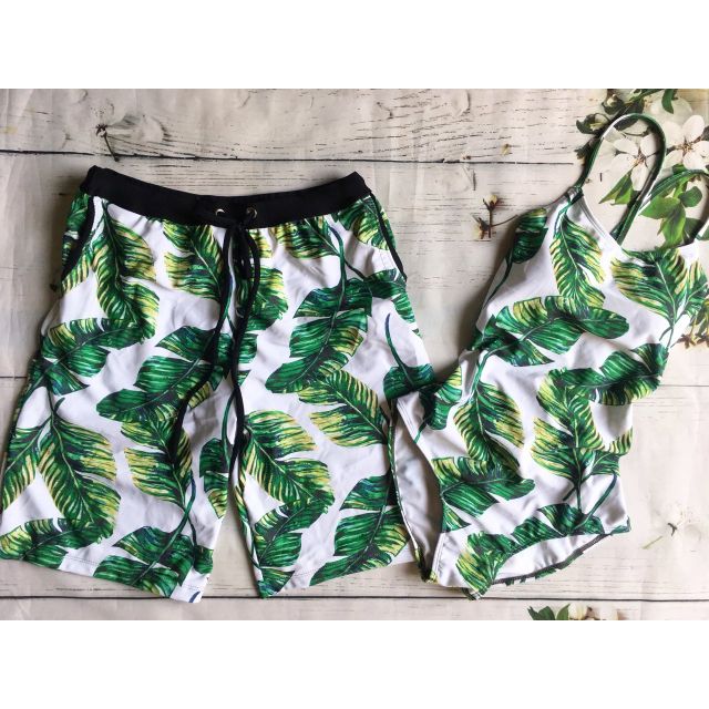 Đồ bơi đôi lá chuối