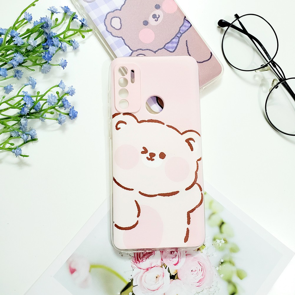 Ốp lưng Vsmart Joy 3 ❤️ Ốp lưng Vsmart Live 4 ❤️ Ốp lưng Vsmart Joy 4 Couple Bear - AnAn Store